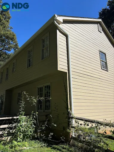 Materials only gutter drop for Prince George's County Maryland